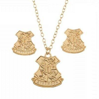 merchandising harry potter hogwarts set collana e