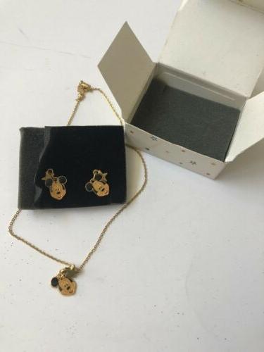 mickey mouse gioielli per bambini set regalo