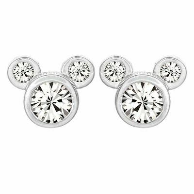 mickey mouse tete boucles d oreilles clous