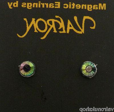 mini disco ball orecchino magnetico fissaggio adatto