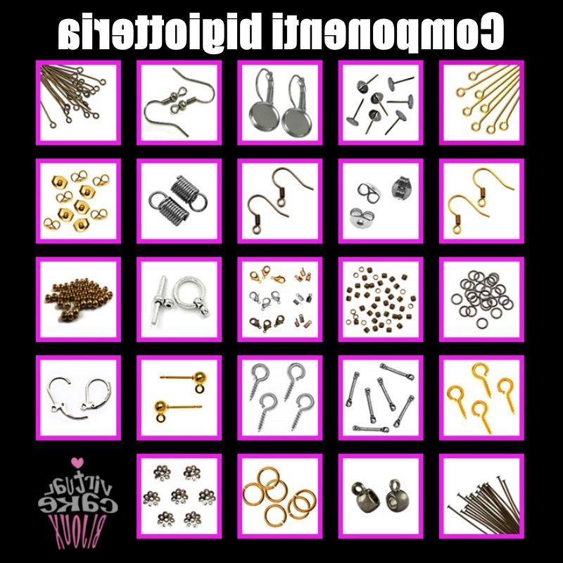 minuteria componenti bigiotteria materiale faidate monachell