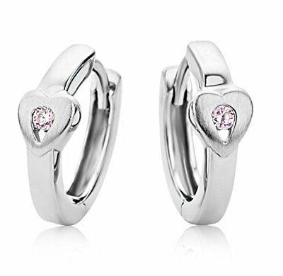 miore orecchino per bambina cerchio argento 925