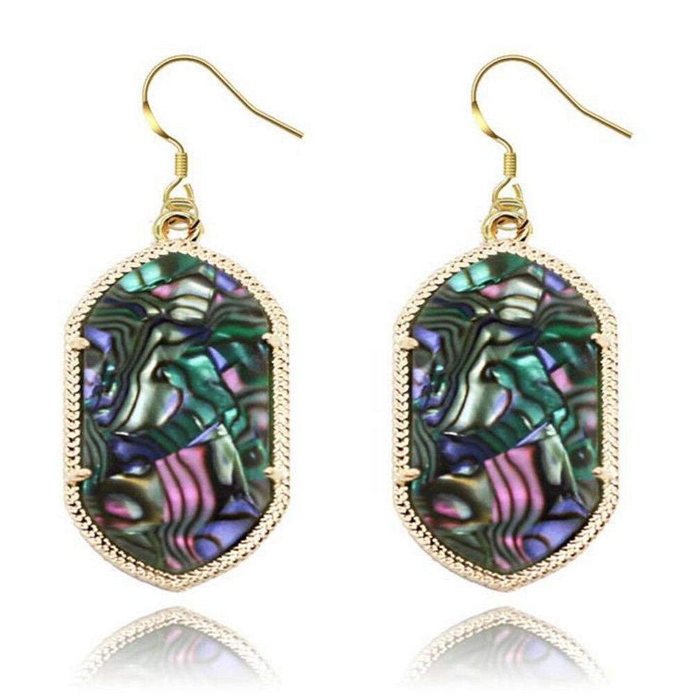 moda donna goccia orecchini pendenti earwear con