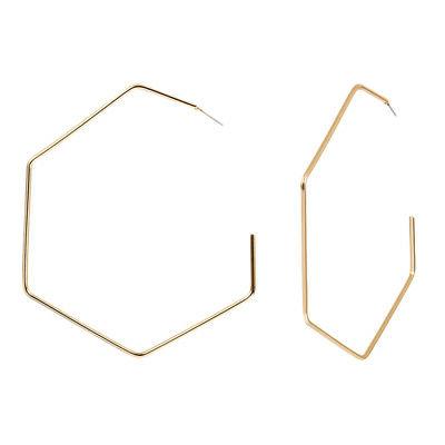 moda orecchini a cerchio grandi orecchini a