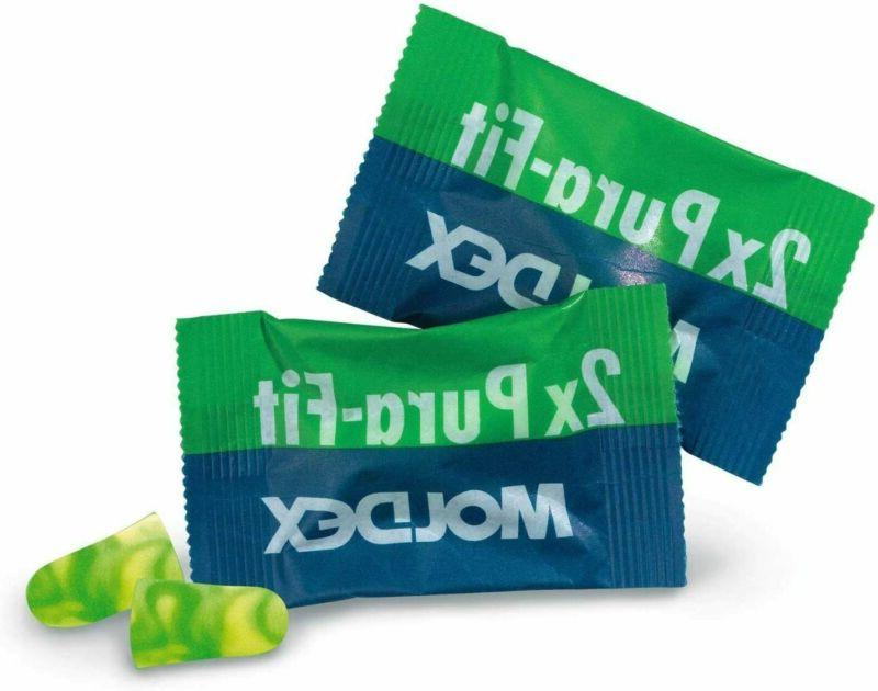 moldex 7700 pura fit ear plugs 50
