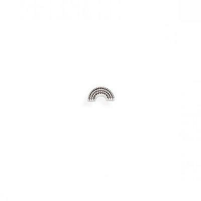 mono orecchino donna eb11 argento argento