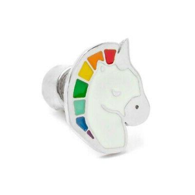 mono orecchino unicorno