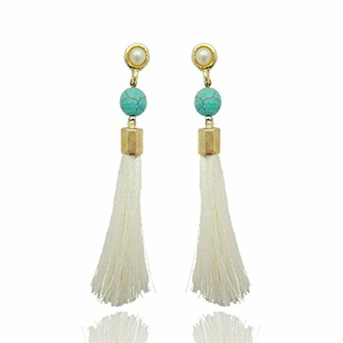 moonstruck orecchini pendenti in stile bohemian con