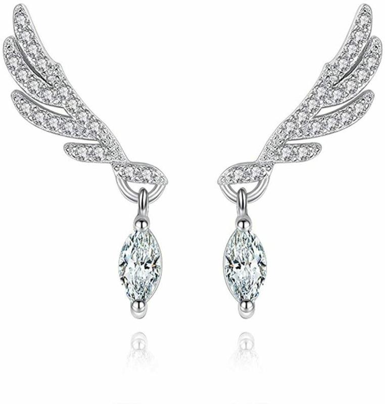 ms swan orecchini da donna in argento