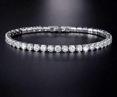 new moda bracciale tennis per donna con