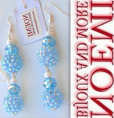 noemi gioielli orecchini donna cristalli nuova collezione