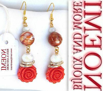 noemi gioielli orecchini pietre dure cristalli outlet