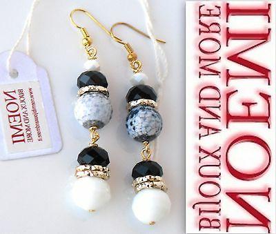 noemi gioielli orecchini pietre dure outlet or301