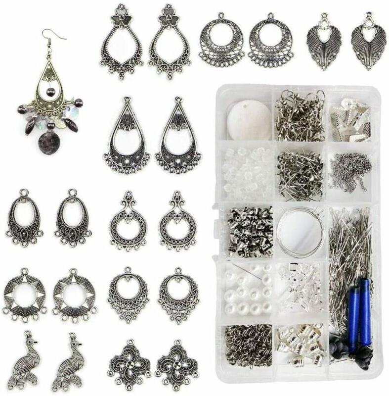 nsiwem ganci per orecchini 890 pezzi fai