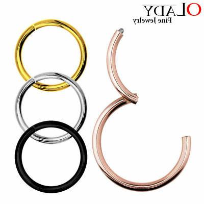 nuovi piccoli orecchini a cerchio tragus cartilagine