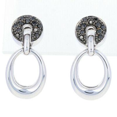 nuovo 1 8ctw singolo taglio nero diamante