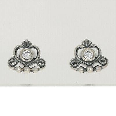 nuovo autentico il mio principessa tiara orecchini