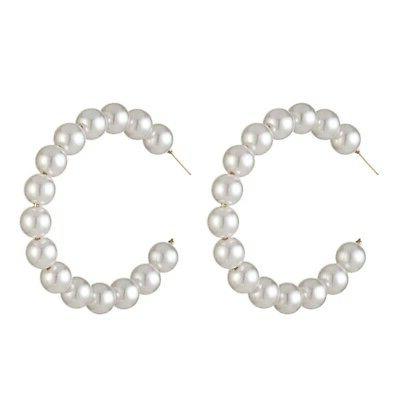 nuovo grandi orecchini rotondi di goccia del