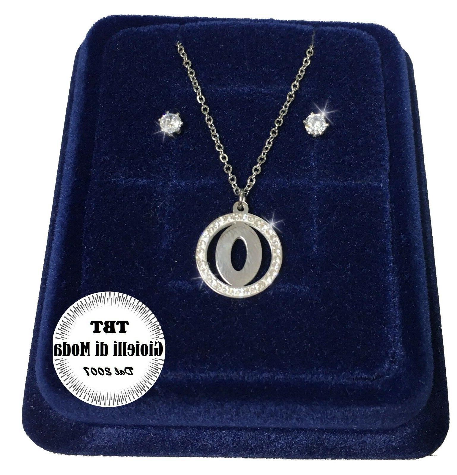 o set finissima collana orecchini p luce