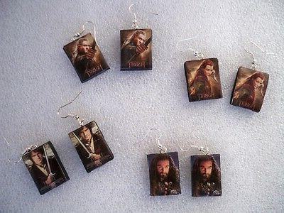 offerta 4 paia orecchini in fimo fatti