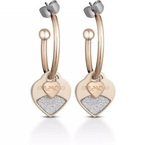 ops objects orecchini donna collezione glitter cuore
