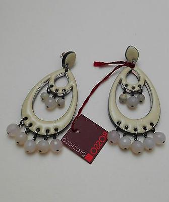 orecchini 1547 plexiglass e pietre dure