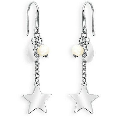 orecchini 2 jewels preppy pendenti con stella