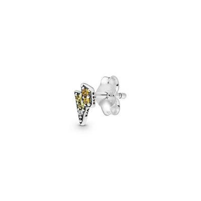 orecchini 298381nbymx me brillante blitz singolo argento