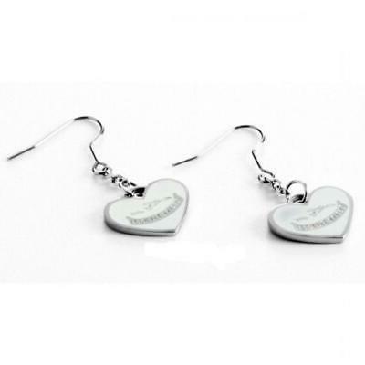 orecchini 4us cesare paciotti donna 4uor0817w acciaio