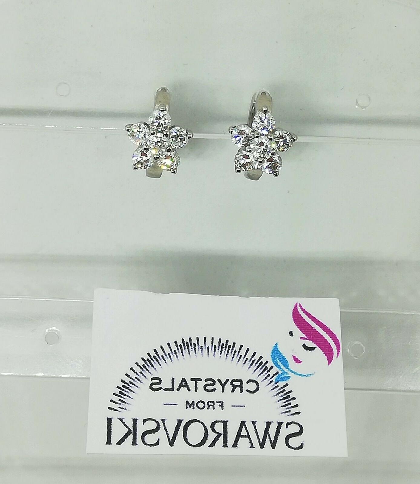 orecchini a cerchio argento marcato donna o