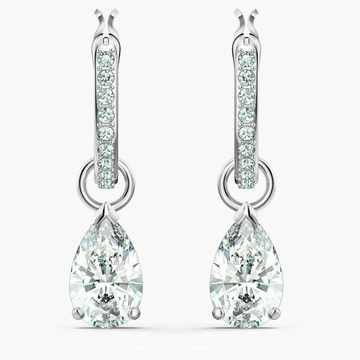 orecchini a cerchio attract pear 5563119