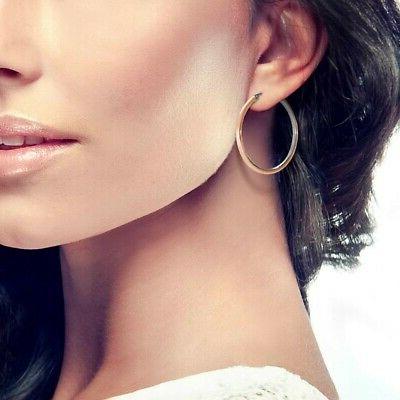 orecchini a cerchio bicolore 1664556