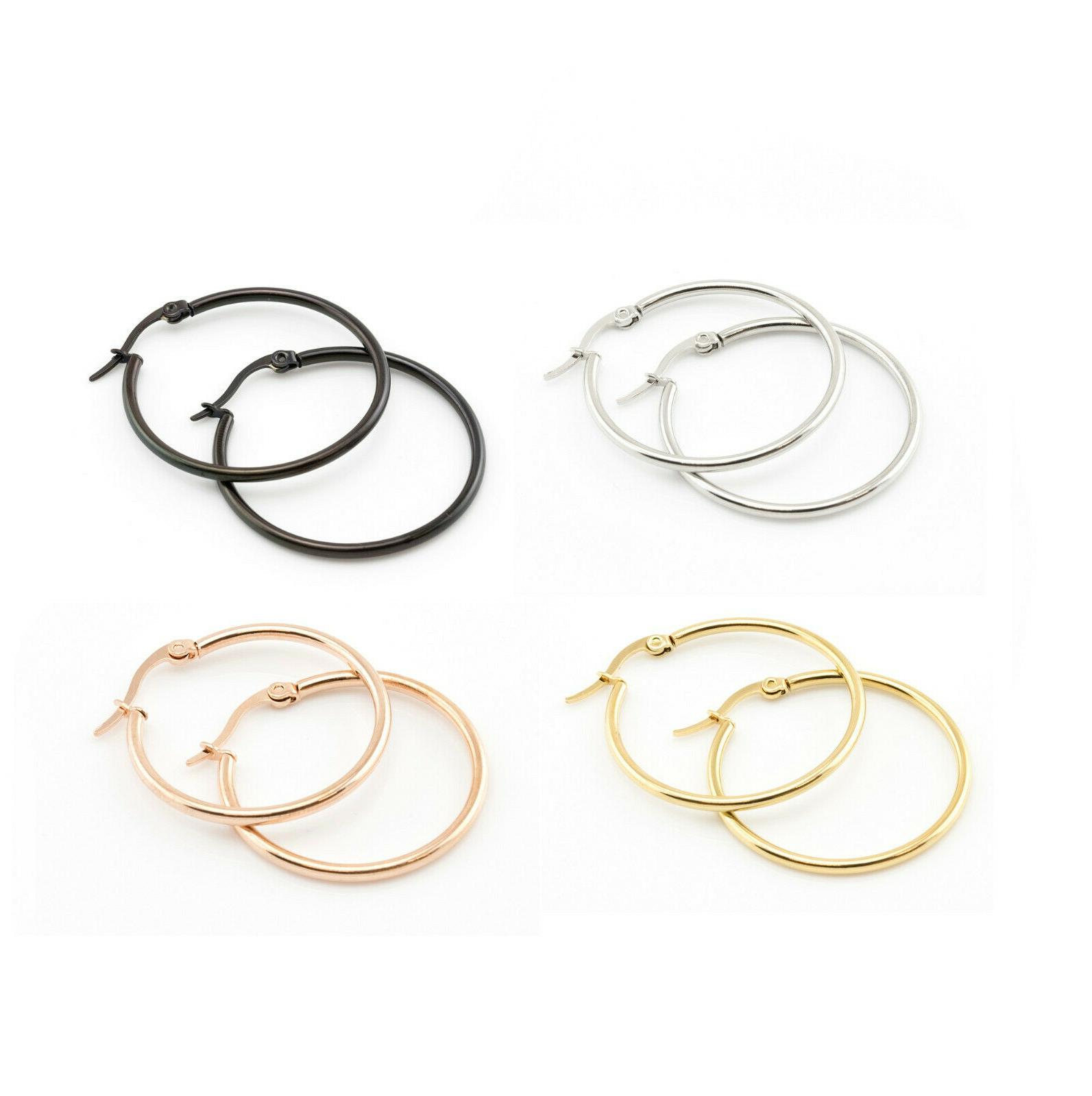 orecchini a cerchio cerchietto leverbacks argento 18k