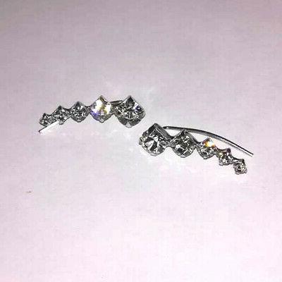 orecchini a cerchio climber orecchini a perno