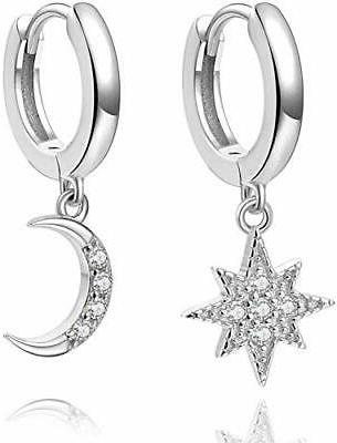 orecchini a cerchio da donna con ciondolo