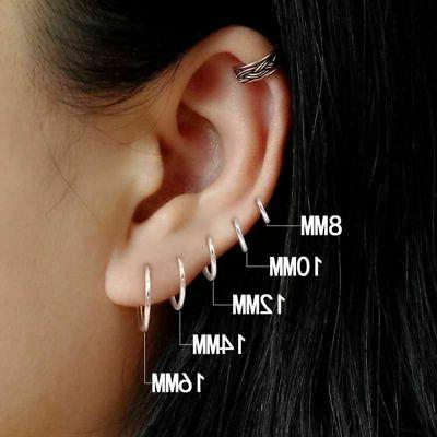 orecchini a cerchio da donna gioielli in