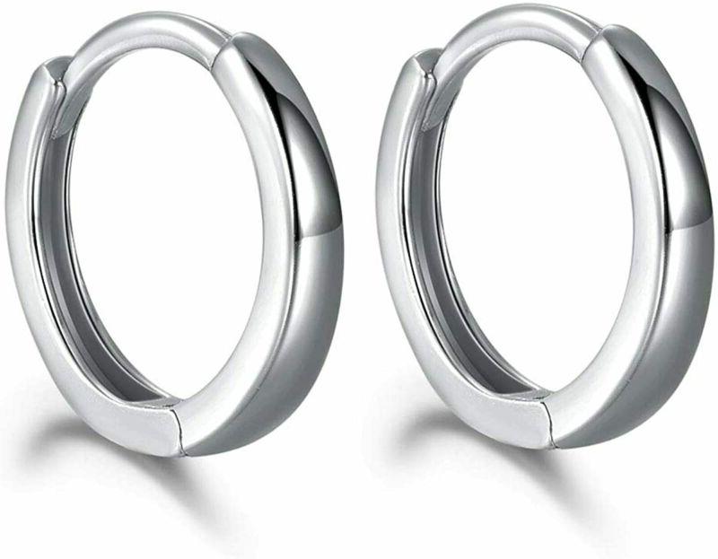 orecchini a cerchio da donna in argento