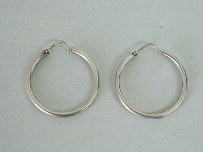 orecchini a cerchio donna argento 925 cerchi