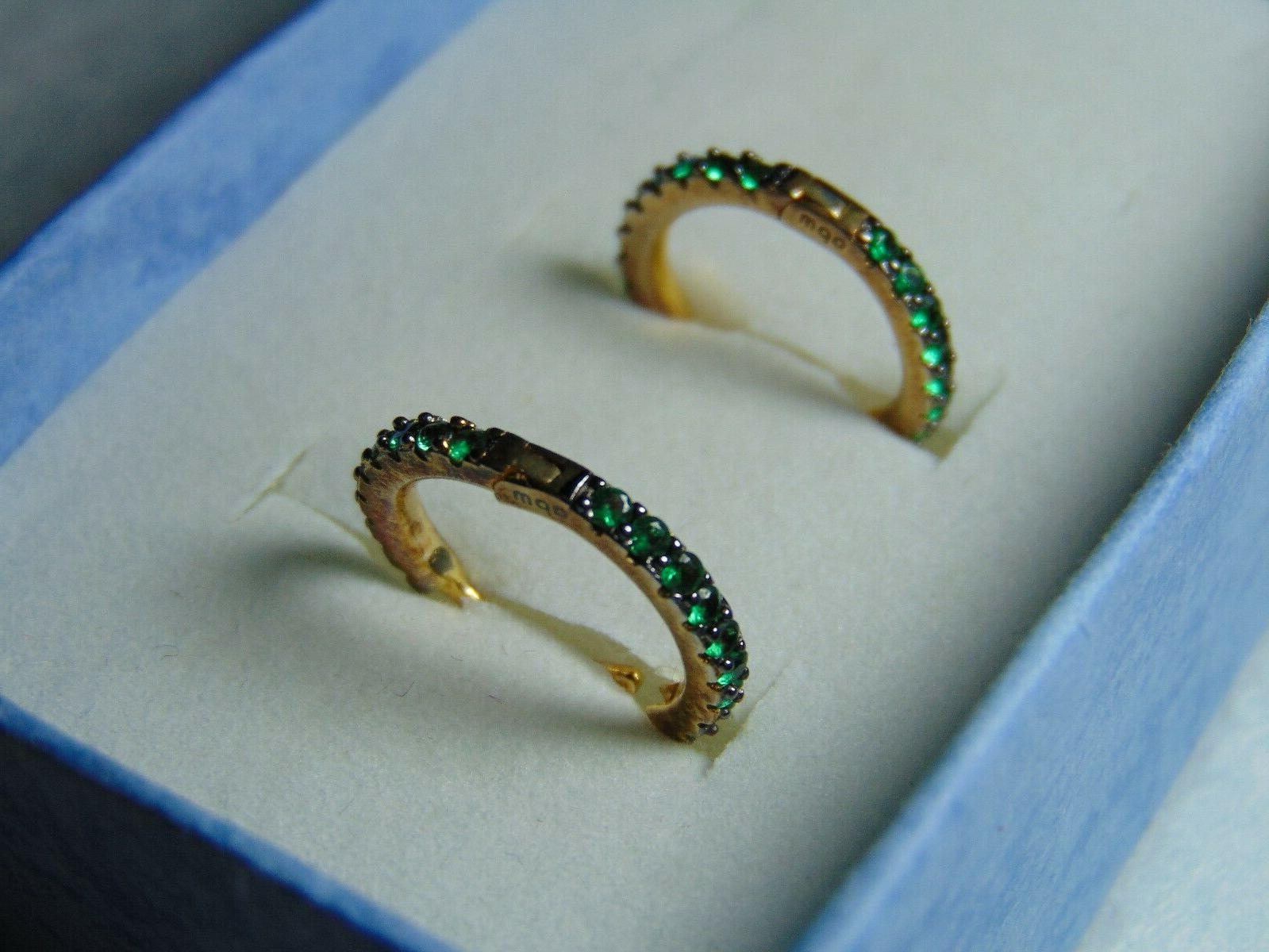 orecchini a cerchio donna argento 925 placcato