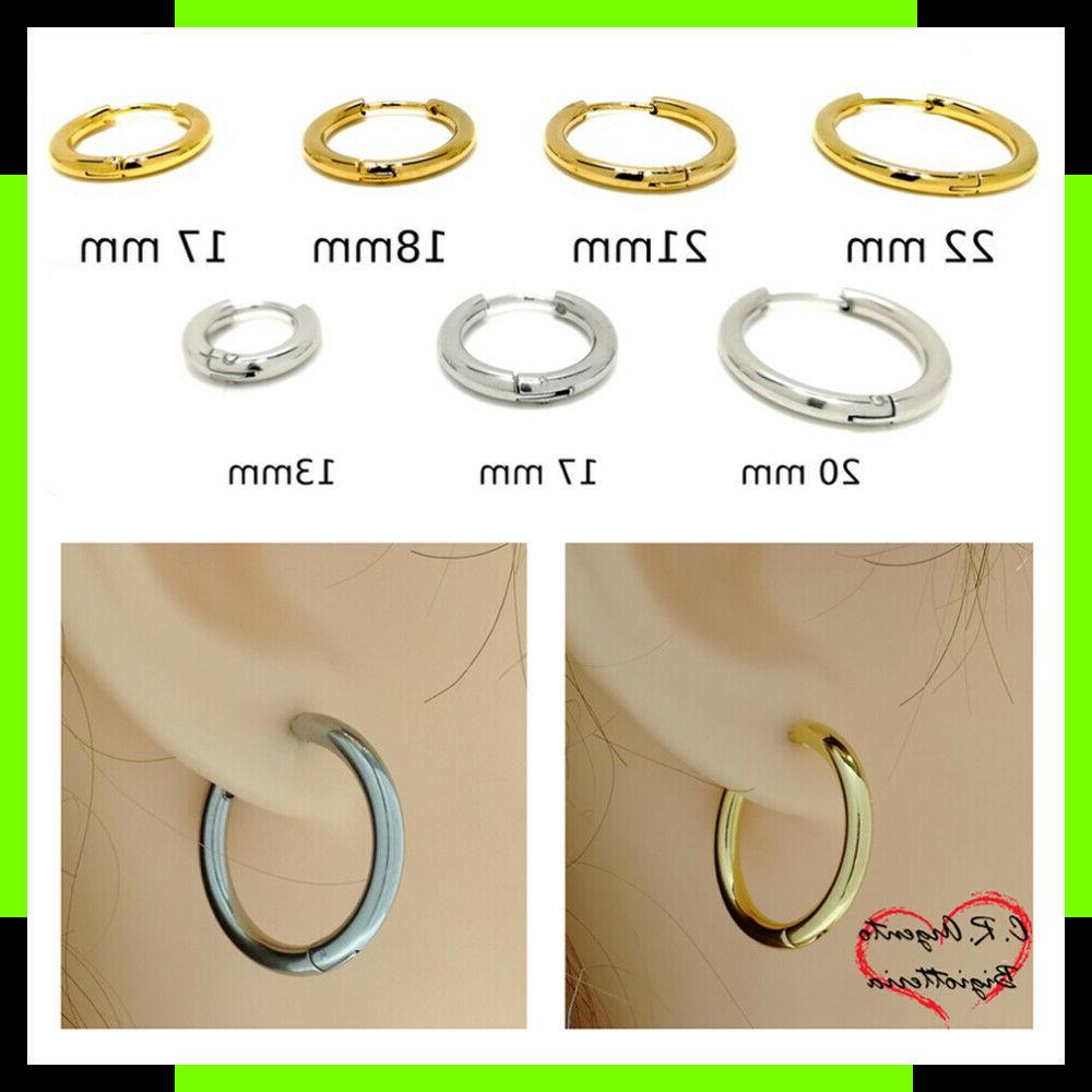 orecchini a cerchio donna color da oro