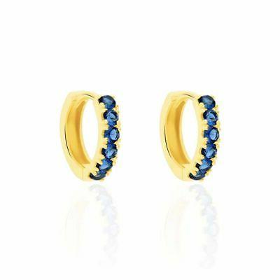 orecchini a cerchio donna piccoli con zirconi