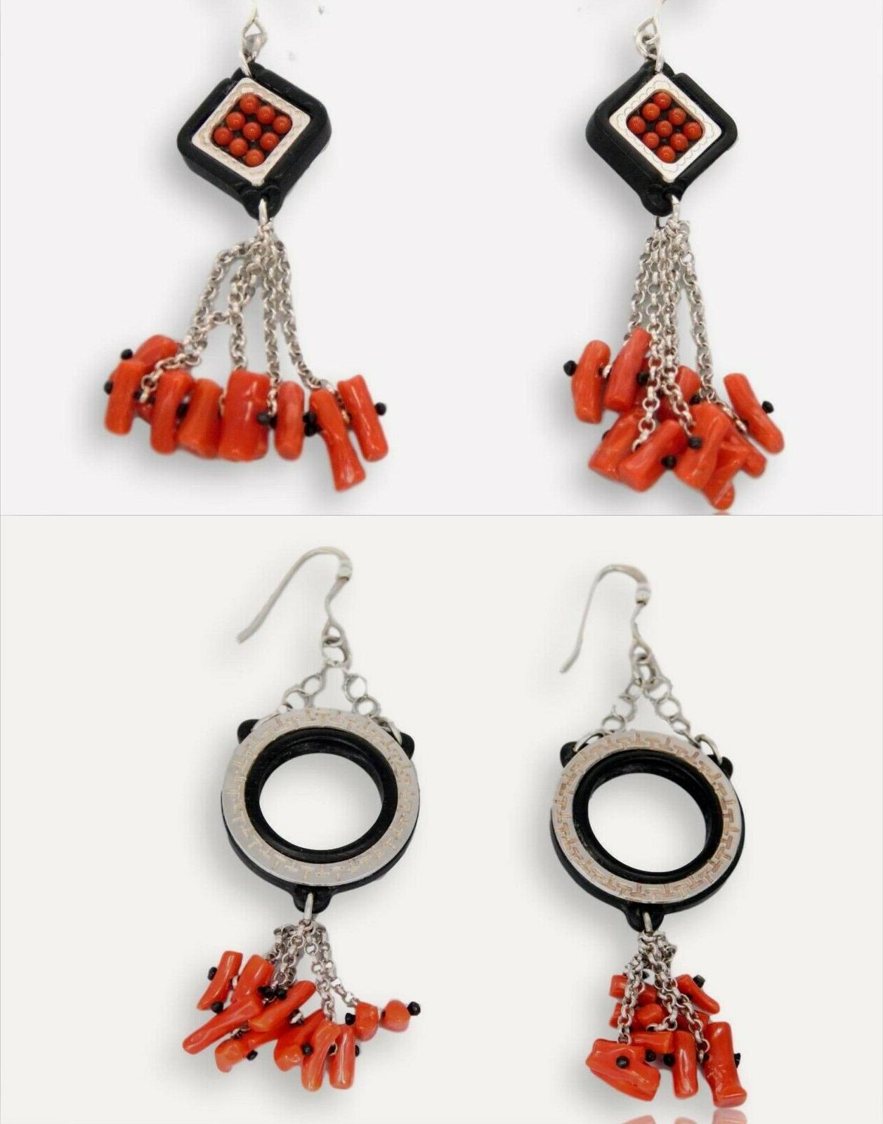 orecchini a cerchio in argento 925 di