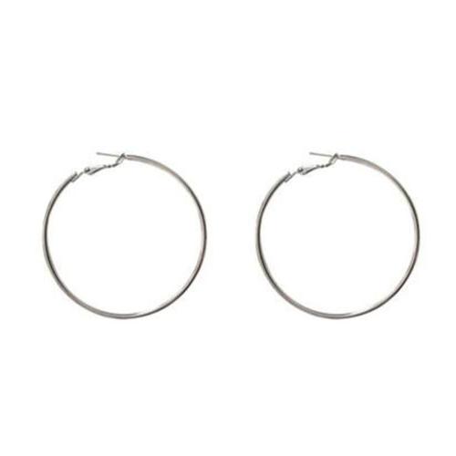 orecchini a cerchio in argento 925 eleganti