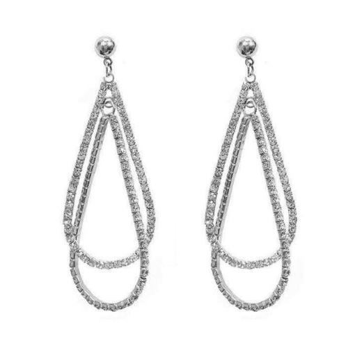 orecchini a cerchio in argento per regalo