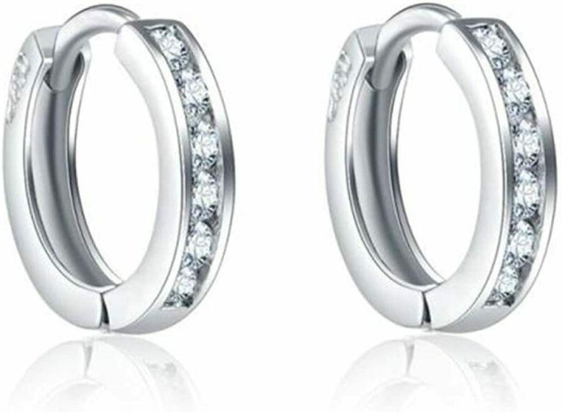 orecchini a cerchio in argento sterling 925