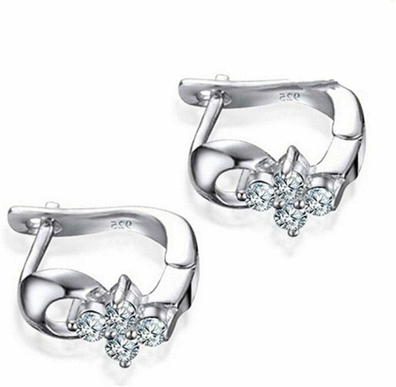 orecchini a cerchio in argento sterling 925