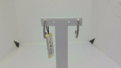 orecchini a cerchio oro 18kt e diamanti