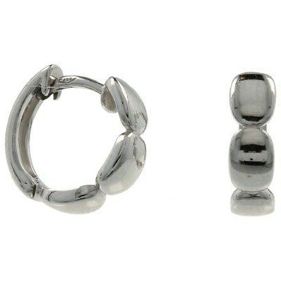 orecchini a cerchio piccoli in oro 14kt