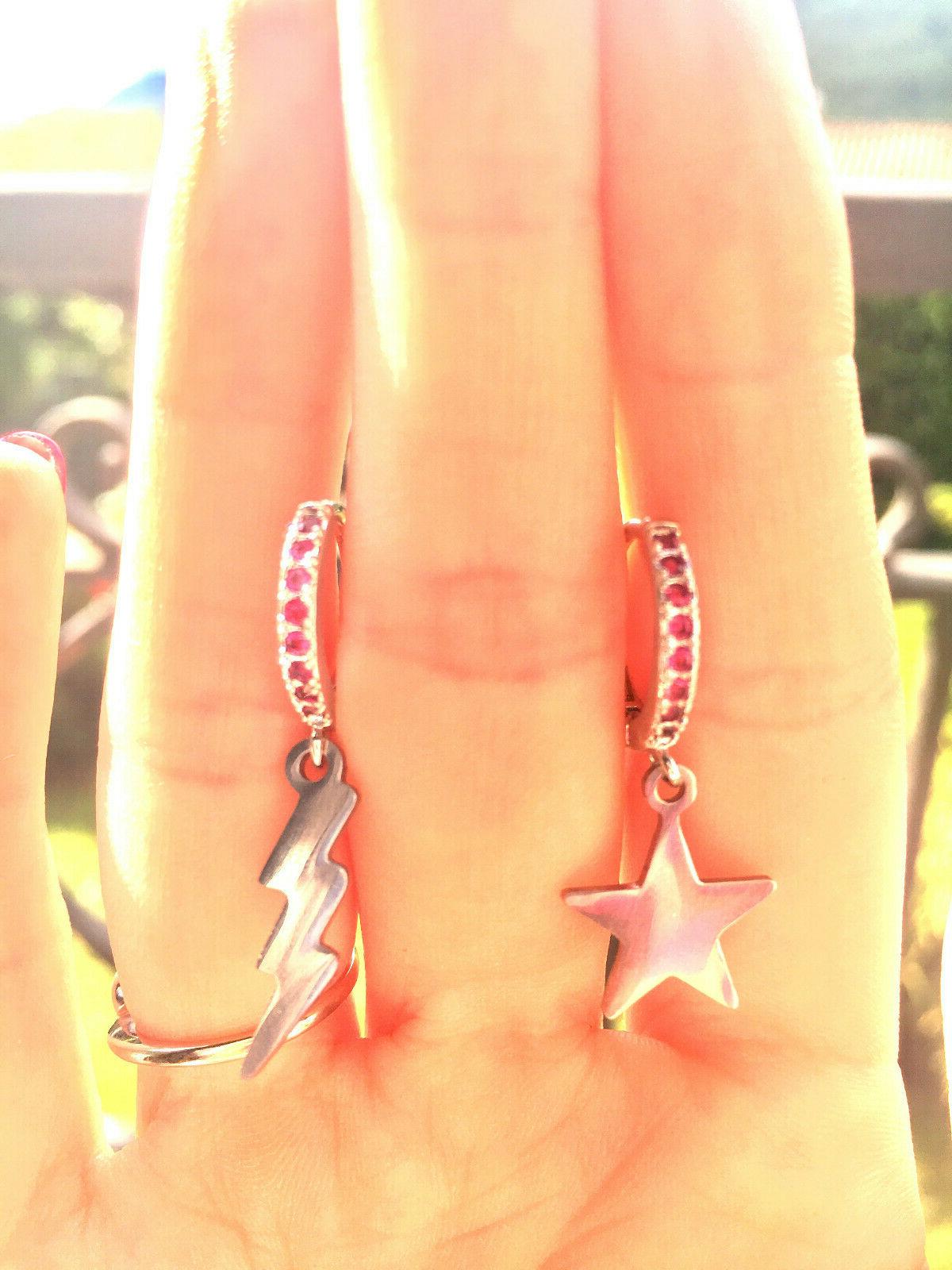 orecchini a cerchio piccolo fatti interamenti a