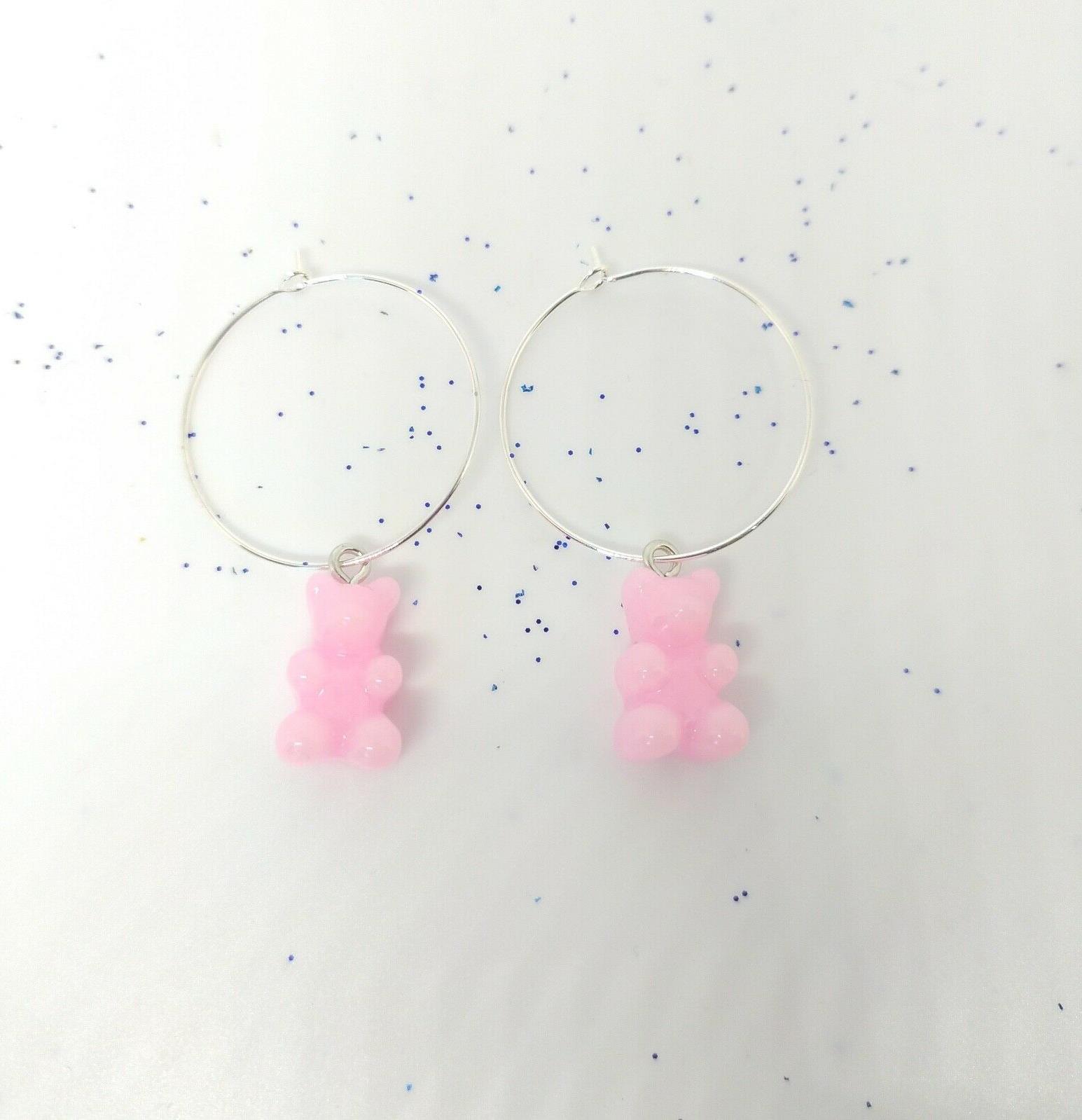 orecchini a cerchio realizzati a mano di